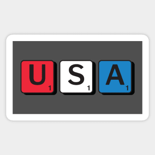 USA #1 Tiles Sticker